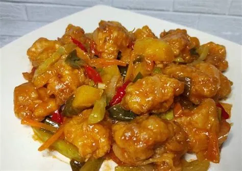 Resep-Ayam-Kuluyuk-Asam-Manis