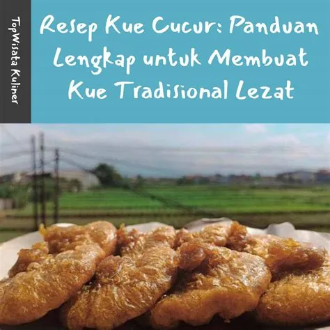 Resep-Kue-Cucur-Panduan-Lengkap