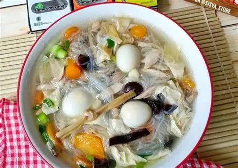 Resep-Sop-Kimlo-Ayam-Soun
