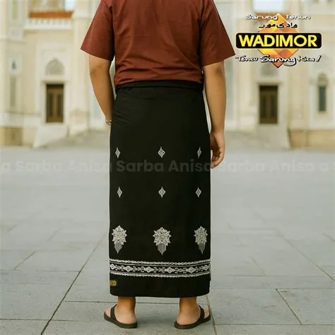 Sarung-Wadimor-lebaran-pria-modern-Modern-Gaya
