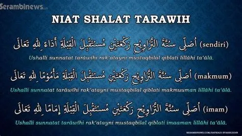 doa-niat-sholat-tarawih-Panduan-Lengkap