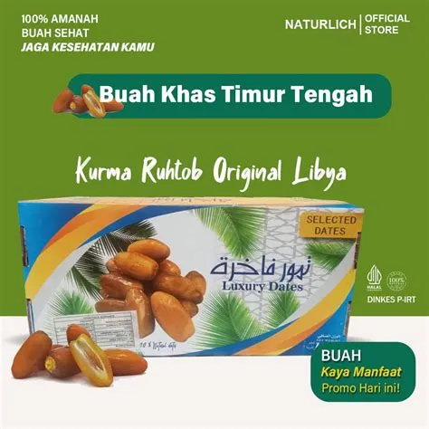kurma-ruthob-segar-Segar-Panduan