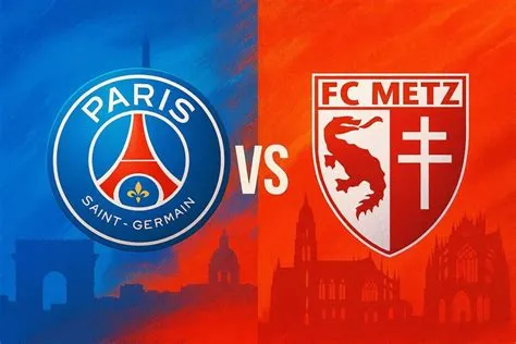 psg-vs-metz-Metz-Bedah
