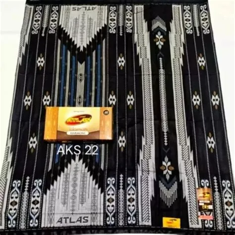 sarung-atlas-ready-stock-motif-garis-modern-Modern-Gaya