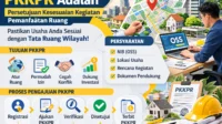 Penjelasan PKKPR adalah Penjelasan PKKPR adalah