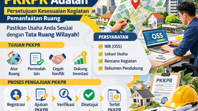 Penjelasan PKKPR adalah