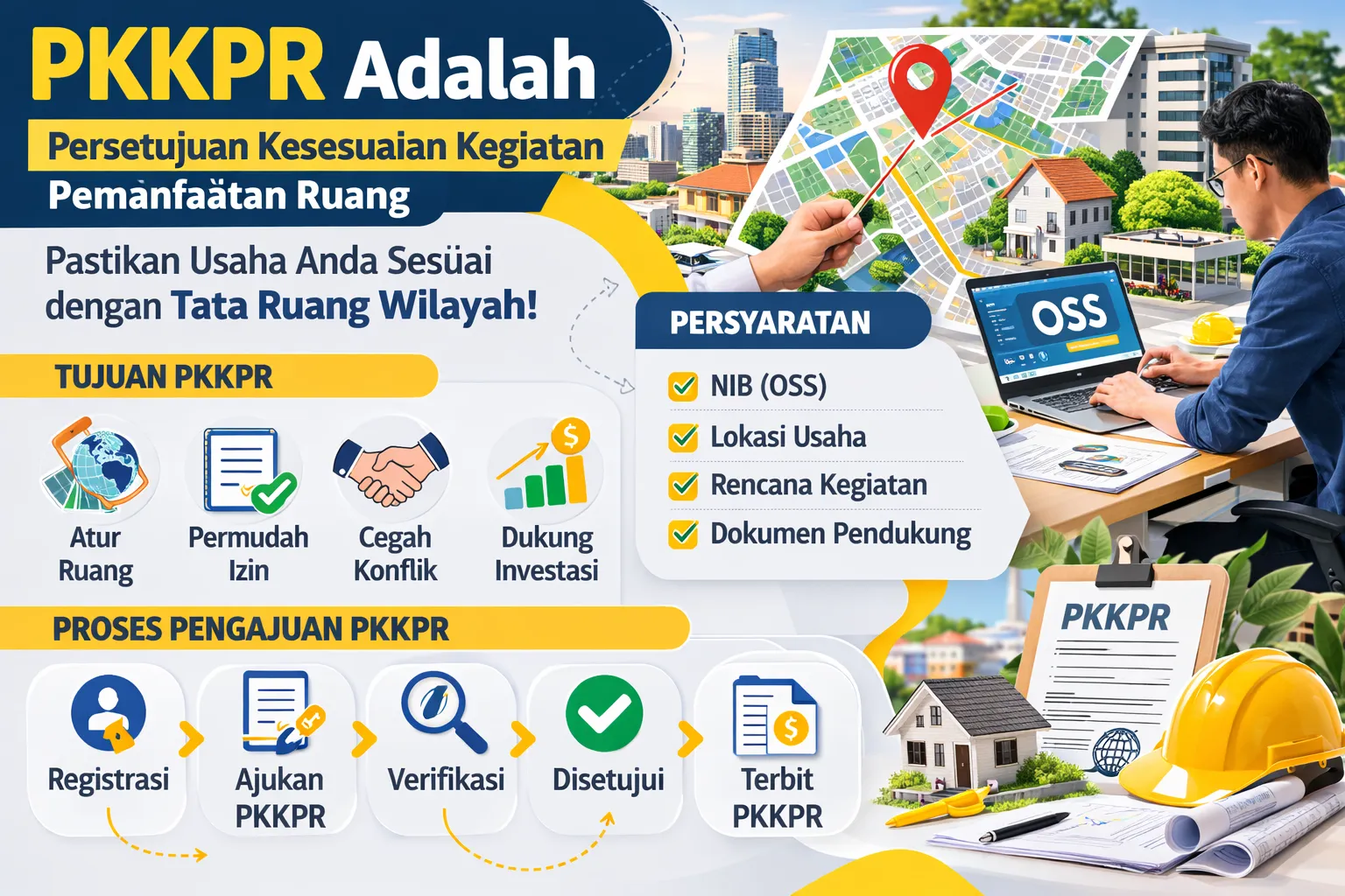 Penjelasan PKKPR adalah