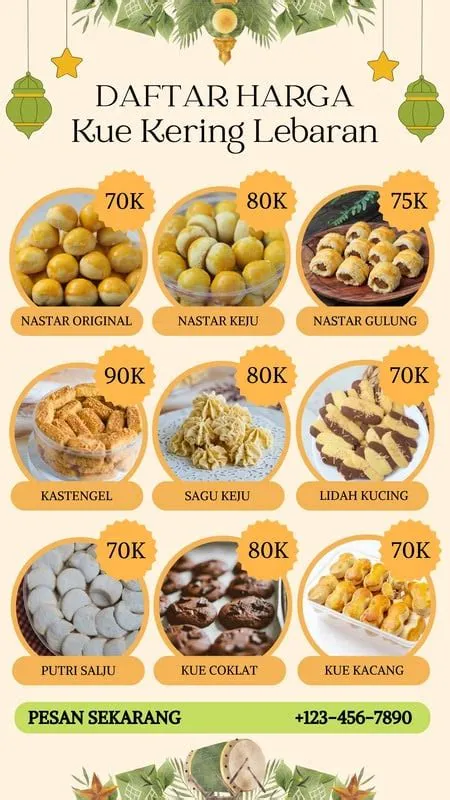 daftar-kue-lebaran-Daftar-Kue