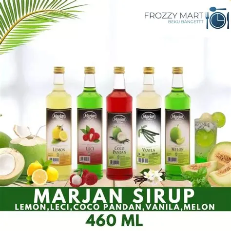 sirup-marjan-minuman-segar-Panduan-Sirup