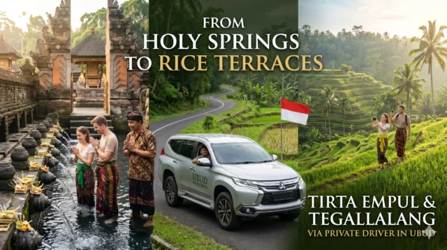 private driver in Ubud