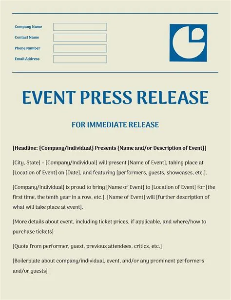 template-press-release-Template-Press