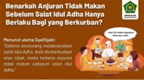 apakah-tidak-boleh-makan-sebelum-shalat-idul-adha-Panduan-Lengkap
