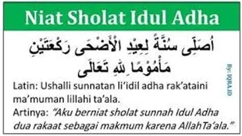 bacaan-niat-sholat-idul-adha-Panduan-Lengkap