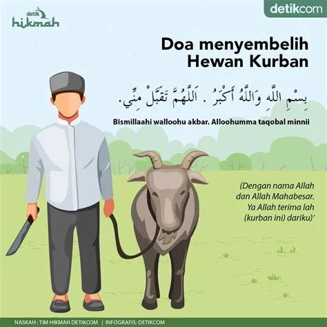 doa-sembelih-hewan-kurban-Panduan-Lengkap