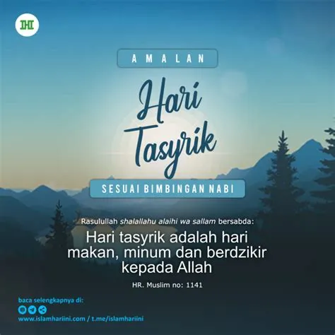 hari-tasrik-Hari-Tasrik