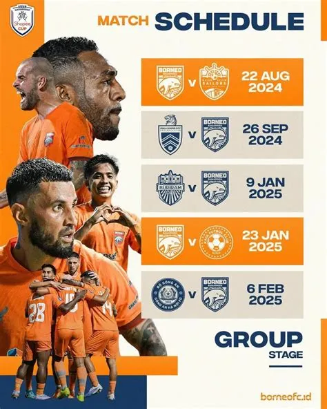 jadwal-borneo-fc-Jadwal-Borneo
