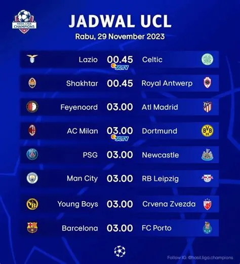 jadwal-ucl-Jadwal-UCL