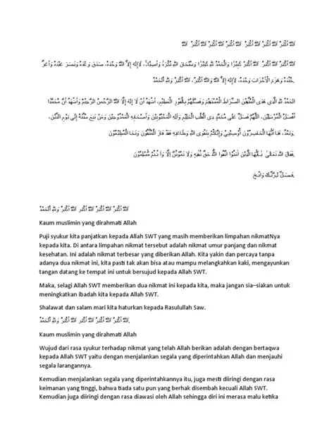 khotbah-idul-adha-Makna-Mendalam