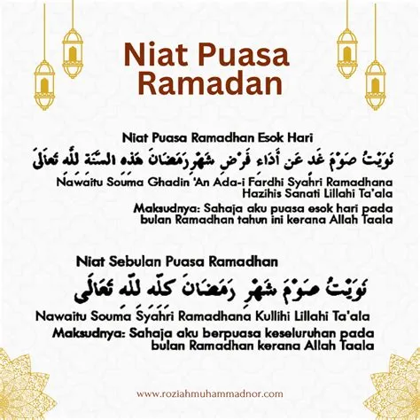 niat-puasa-araffah-Niat-Puasa