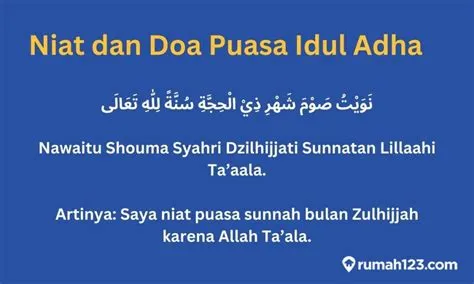 niat-puasa-idul-adha-Panduan-Lengkap