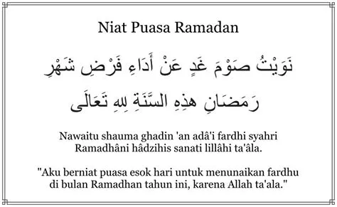 niat-puasa-kodo-Niat-Puasa