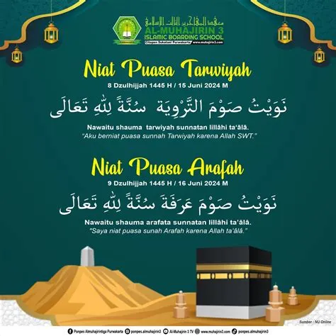 niat-saum-arafah-Panduan-Lengkap
