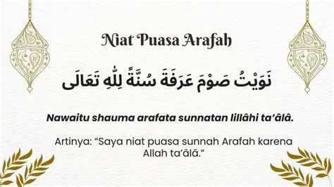 puasa-arafah-niat-Niat-Puasa
