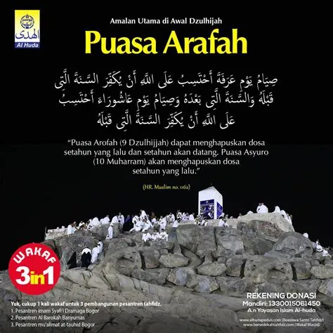 puasa-arofah-Puasa-Arafah