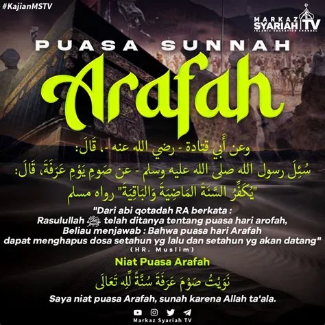 puasa-sunnah-arafah-Puasa-Sunnah