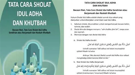 tata-cara-solat-ied-adha-Panduan-Lengkap