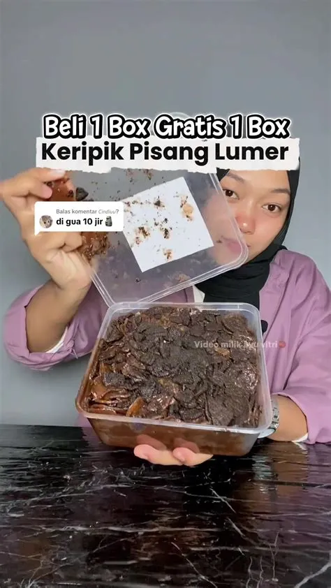 promo-kripik-pisang-lumer-tiktok-Review-Jujur