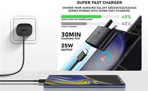 review-charging-galaxy-a08-25-watt-Review-Charging